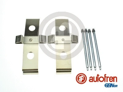 Accessory Kit, disc brake pad (D43014A)