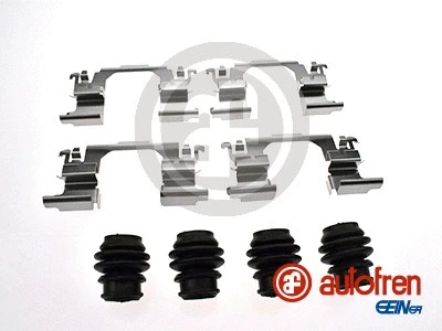 Accessory Kit, disc brake pad (D43141A)