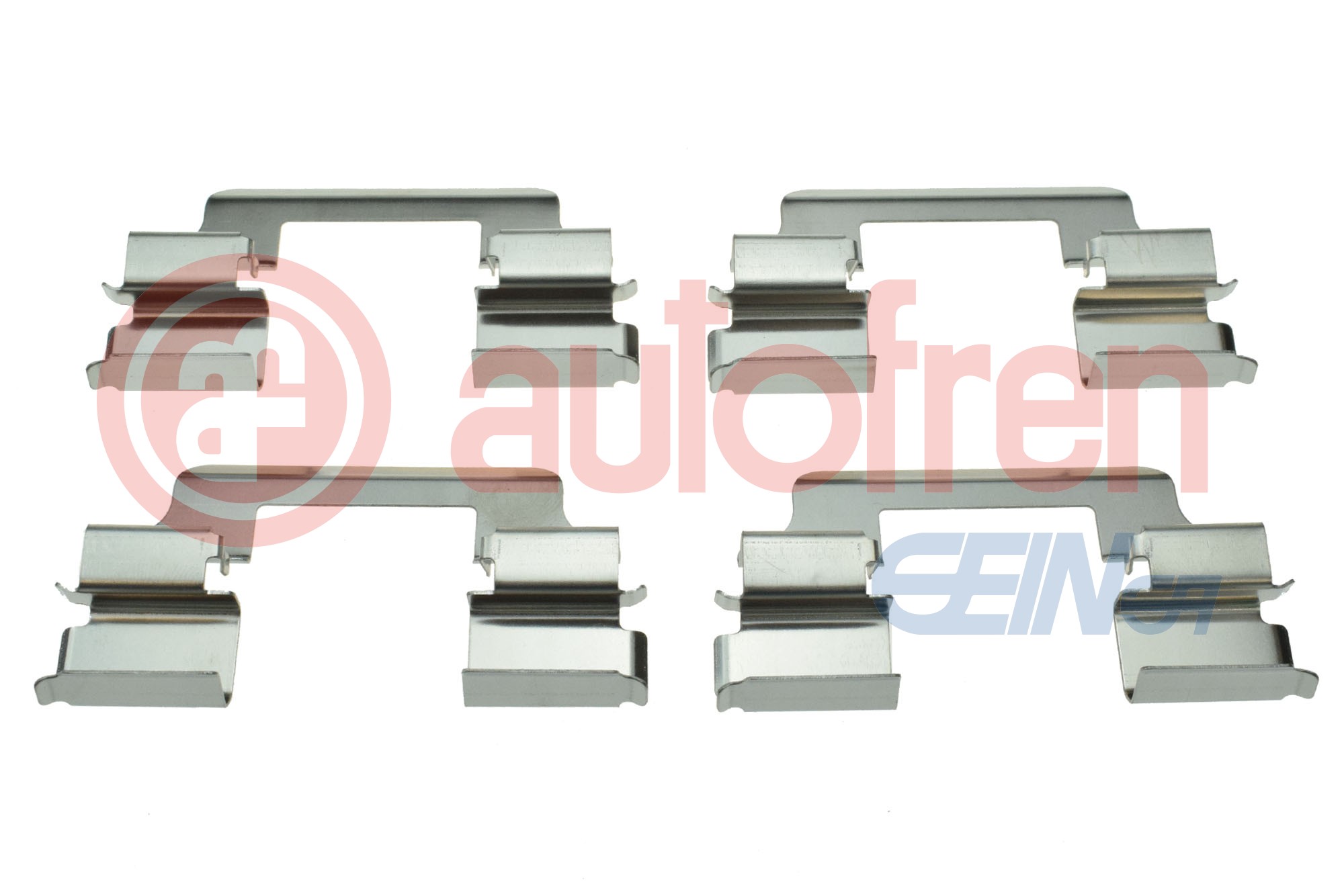 Accessory Kit, disc brake pad (D43247A)