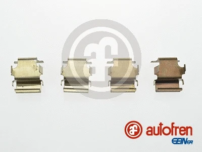 Accessory Kit, disc brake pad (D42560A)