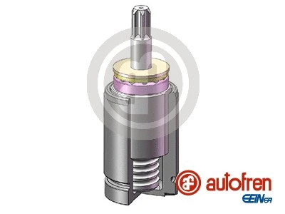 Piston, brake caliper (D025738K)