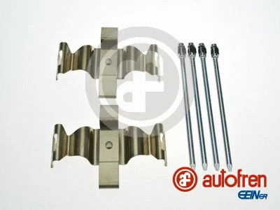 Accessory Kit, disc brake pad (D42981A)