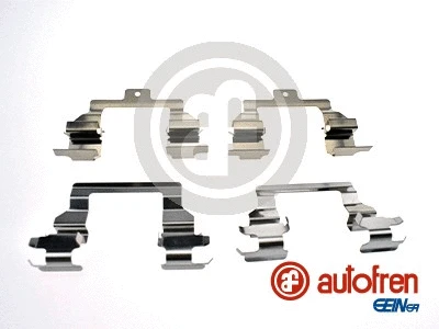 Accessory Kit, disc brake pad (D43069A)