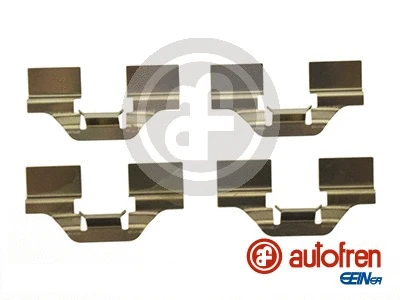 Accessory Kit, disc brake pad (D42577A)