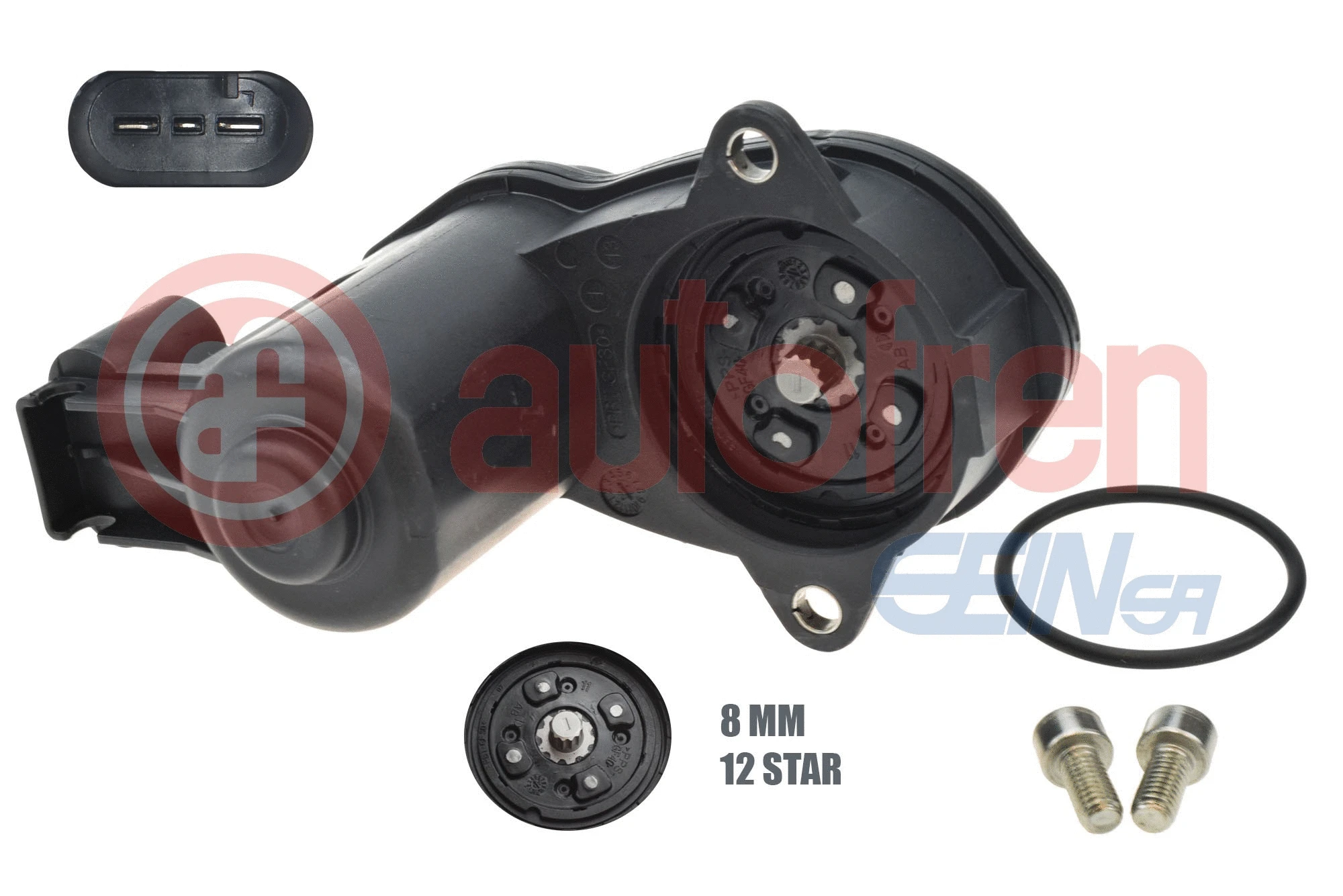 Control Element, parking brake caliper (DEPB009)