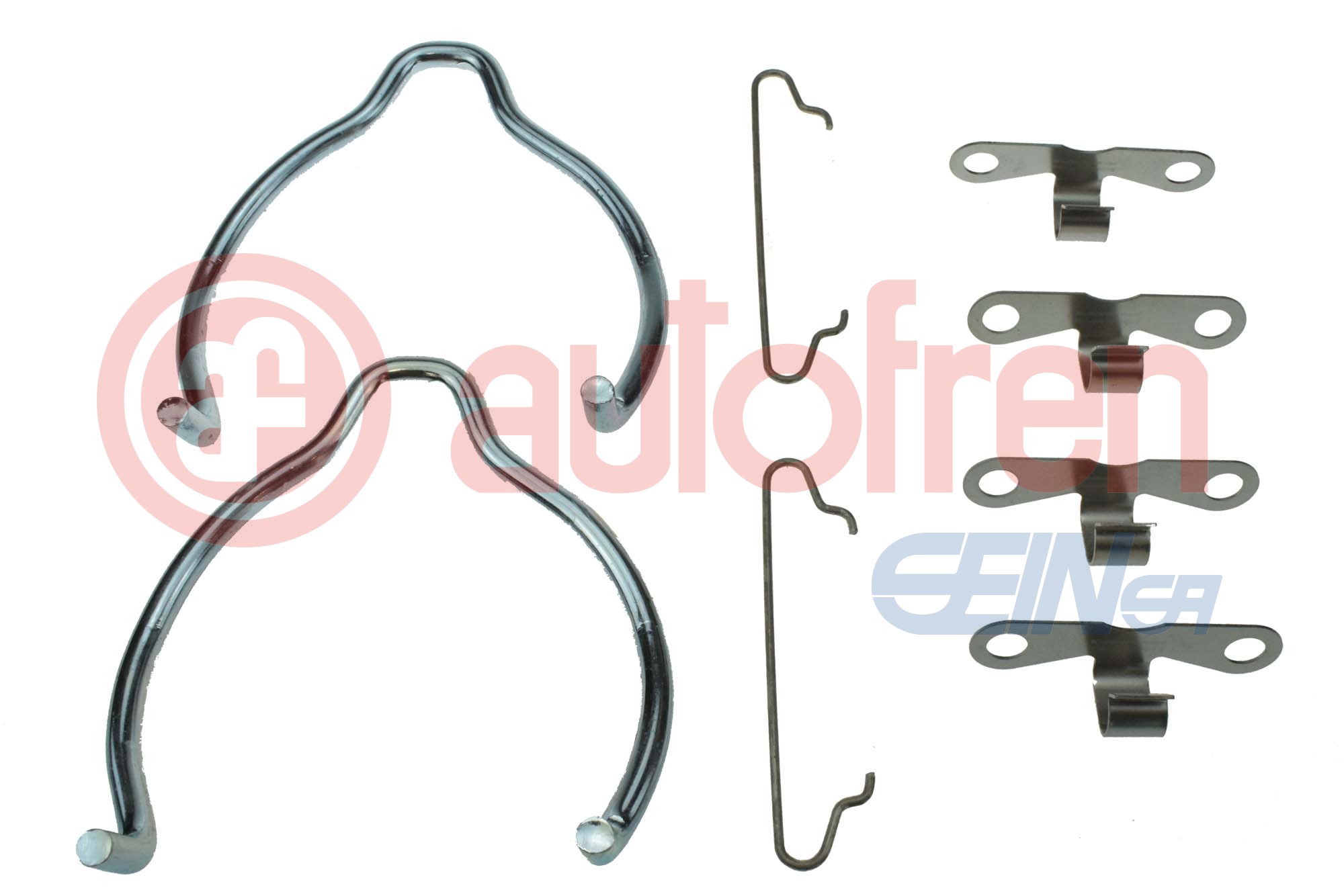 Accessory Kit, parking brake shoes (D31071A)