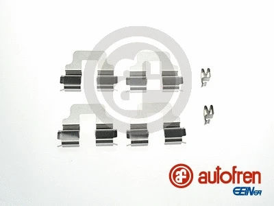 Accessory Kit, disc brake pad (D42389A)