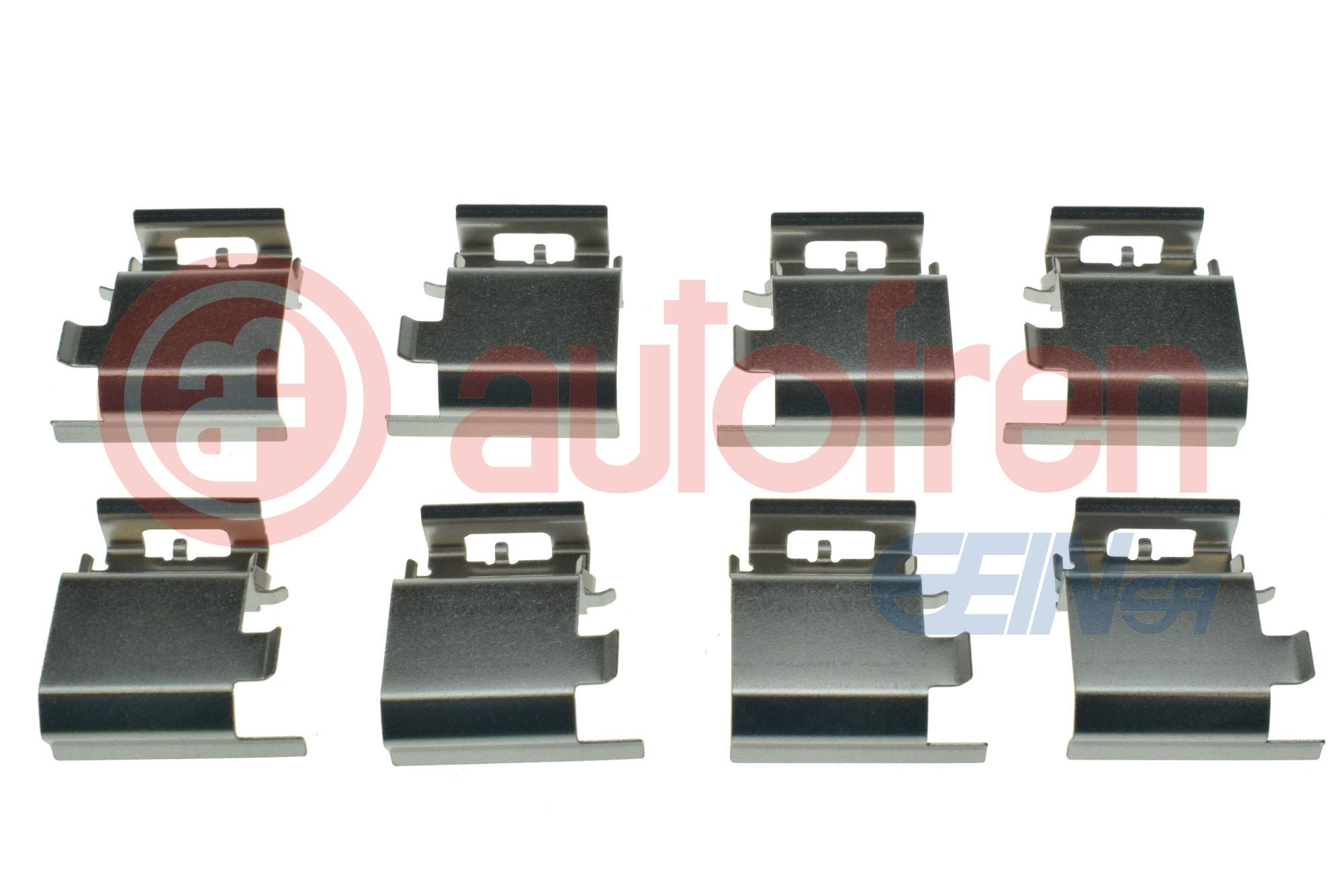 Accessory Kit, disc brake pad (D43229A)