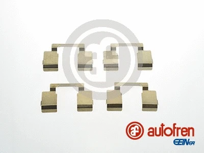 Accessory Kit, disc brake pad (D42466A)