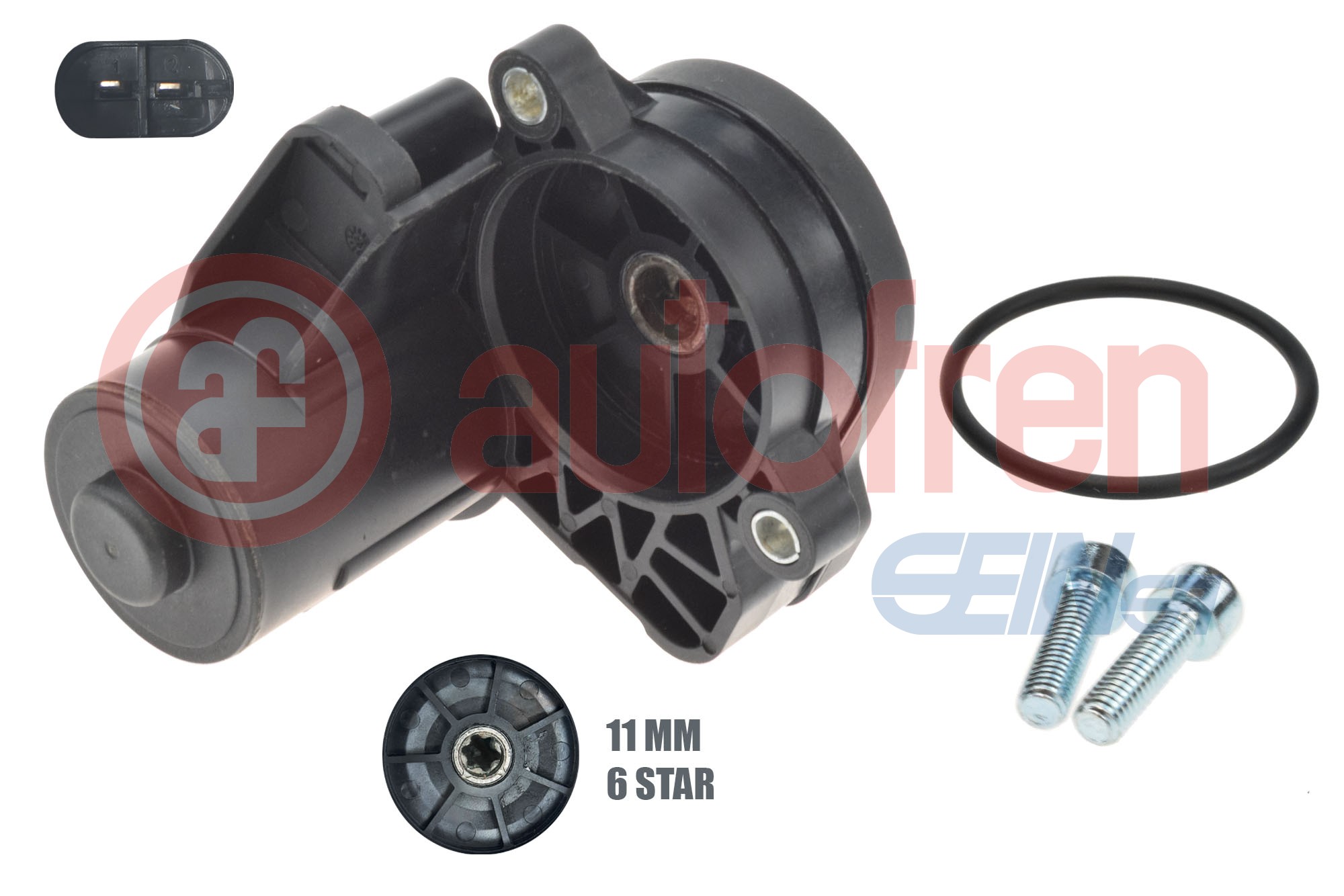 Control Element, parking brake caliper (DEPB001)