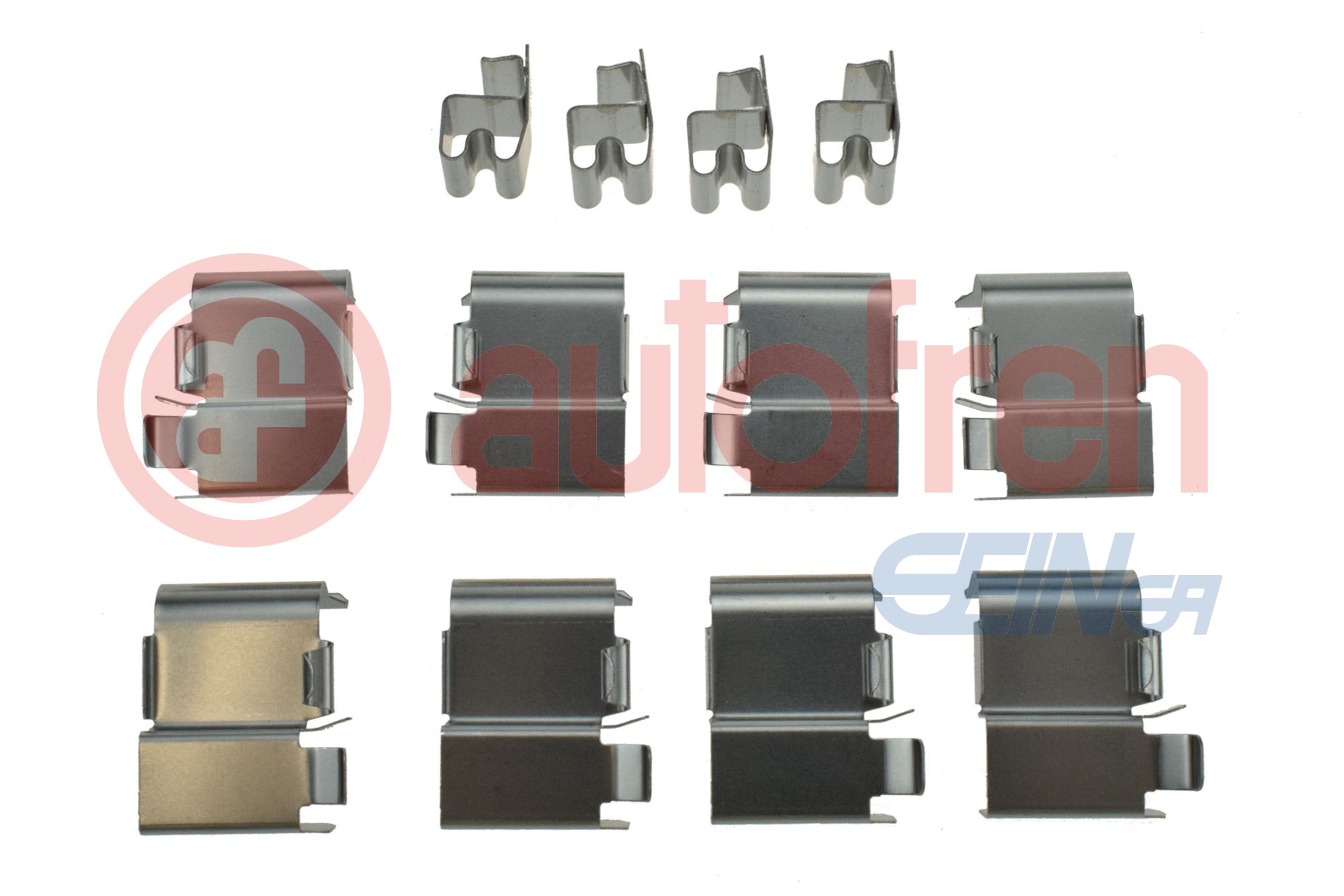 Accessory Kit, disc brake pad (D43040A)