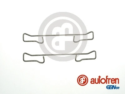 Accessory Kit, disc brake pad (D42345A)