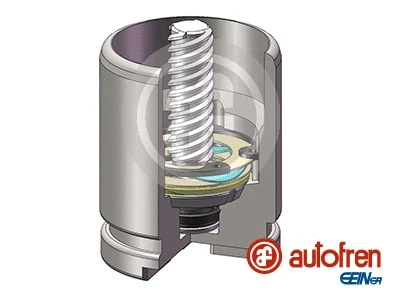 Piston, brake caliper (D025472K)