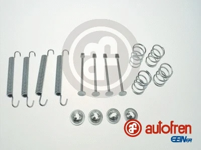 Accessory Kit, parking brake shoes (D3899A)