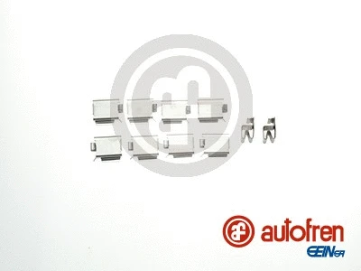 Accessory Kit, disc brake pad (D42399A)