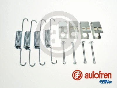 Accessory Kit, parking brake shoes (D31048A)