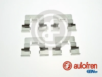 Accessory Kit, disc brake pad (D42917A)
