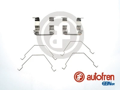 Accessory Kit, disc brake pad (D42564A)