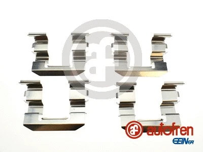 Accessory Kit, disc brake pad (D43044A)