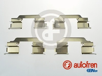 Accessory Kit, disc brake pad (D42775A)