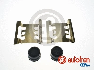 Accessory Kit, disc brake pad (D43007A)