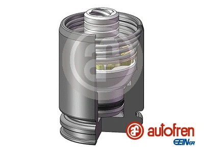 Piston, brake caliper (D025241K)