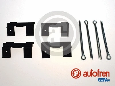 Accessory Kit, disc brake pad (D43066A)