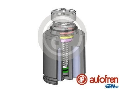Piston, brake caliper (D025234RK)