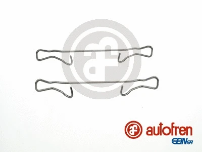 Accessory Kit, disc brake pad (D42394A)