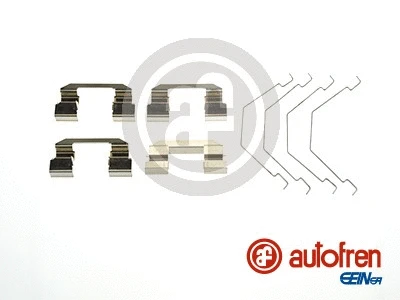 Accessory Kit, disc brake pad (D42574A)