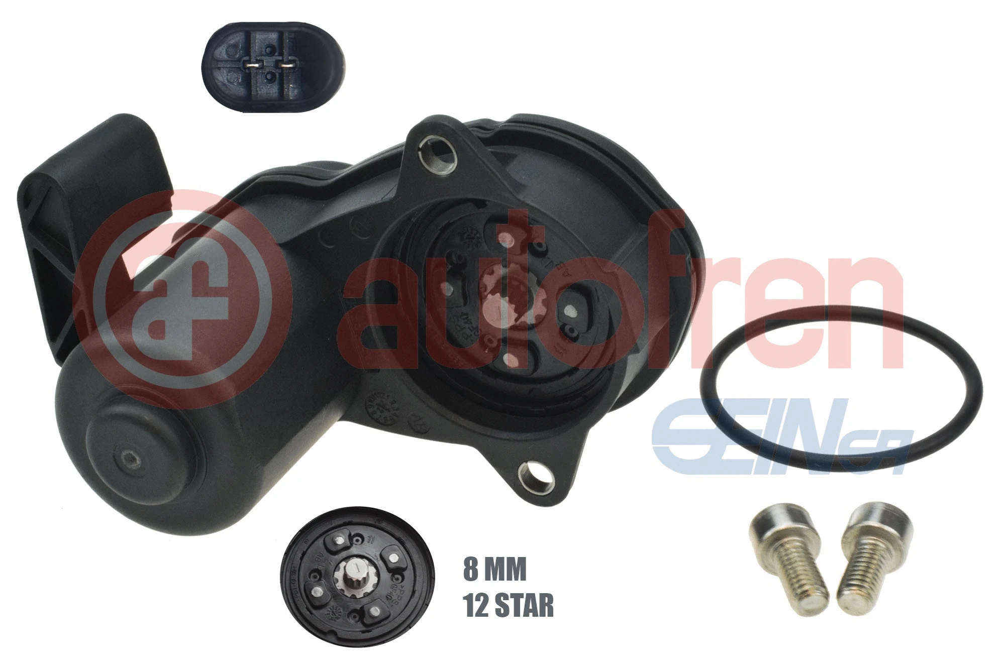 Control Element, parking brake caliper (DEPB007)