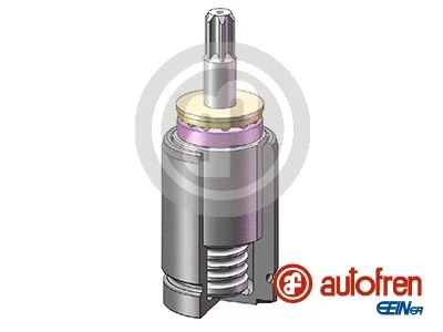 Piston, brake caliper (D025740K)