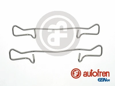Accessory Kit, disc brake pad (D42344A)