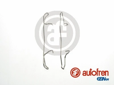 Accessory Kit, disc brake pad (D42338A)