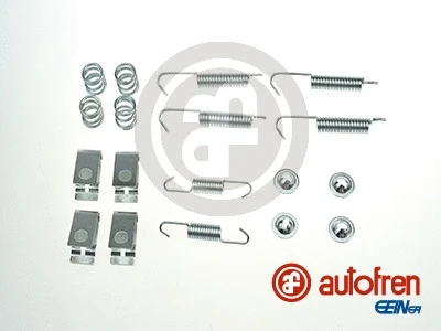 Accessory Kit, parking brake shoes (D3982A)