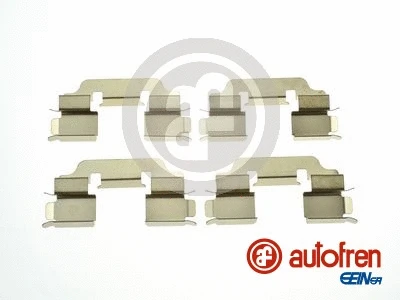 Accessory Kit, disc brake pad (D42991A)