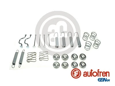Accessory Kit, parking brake shoes (D3966A)