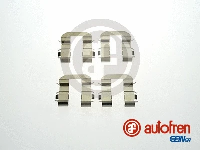 Accessory Kit, disc brake pad (D42846A)