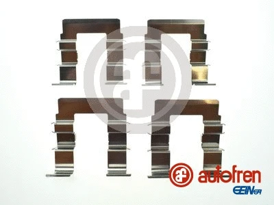 Accessory Kit, disc brake pad (D42940A)