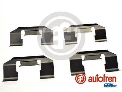 Accessory Kit, disc brake pad (D43055A)