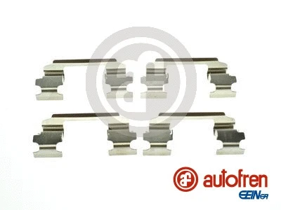 Accessory Kit, disc brake pad (D42958A)