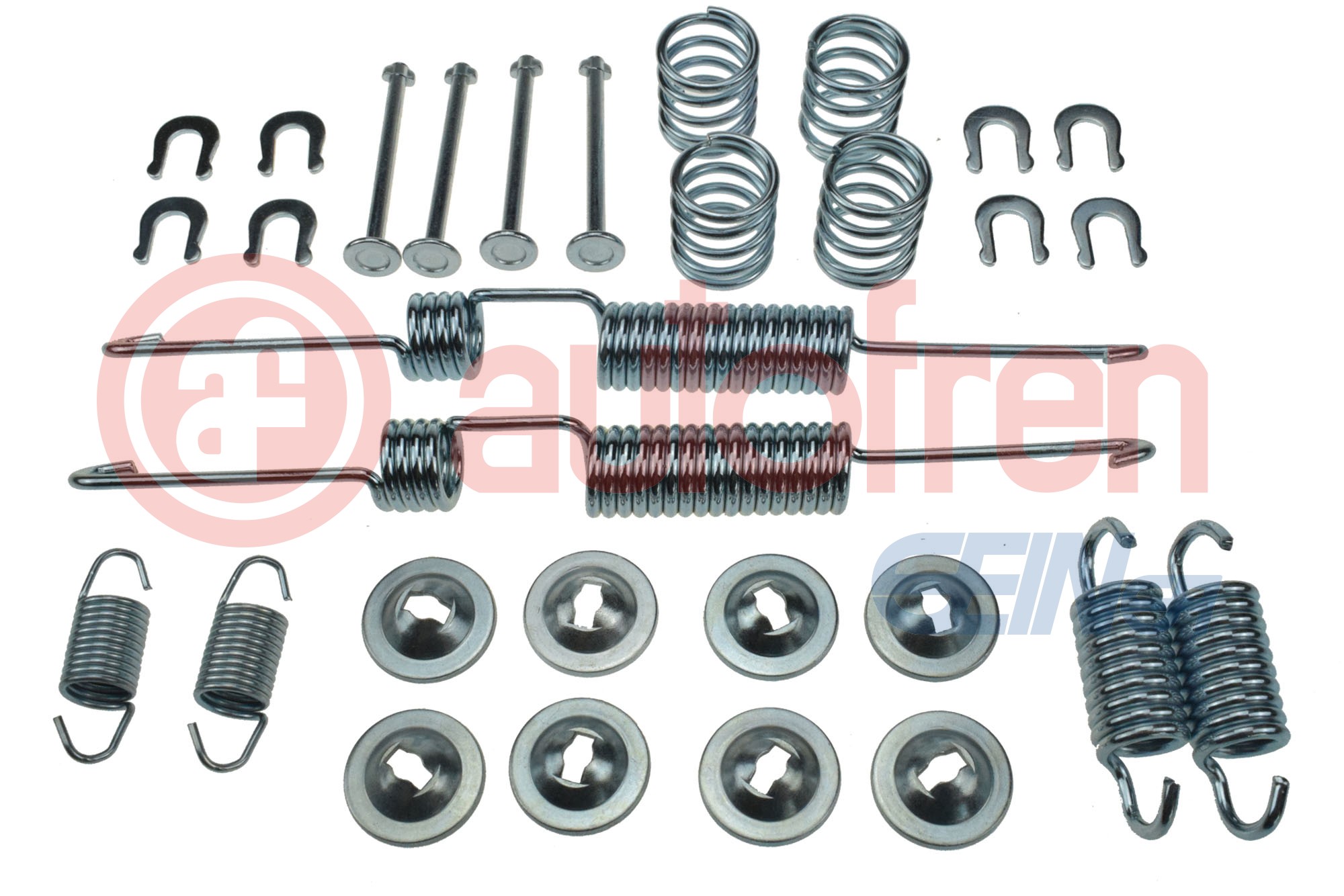 Accessory Kit, brake shoes (D31084A)