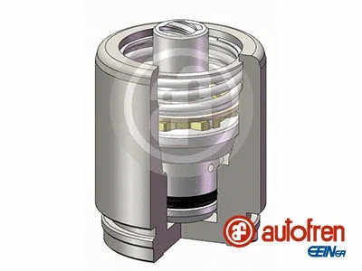 Piston, brake caliper (D025605K)