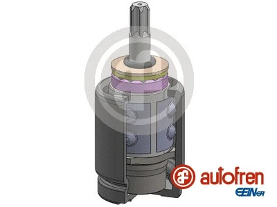 Piston, brake caliper (D025659K)