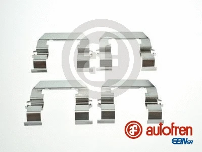 Accessory Kit, disc brake pad (D42909A)