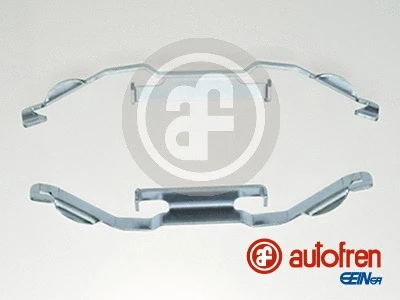 Accessory Kit, disc brake pad (D42490A)
