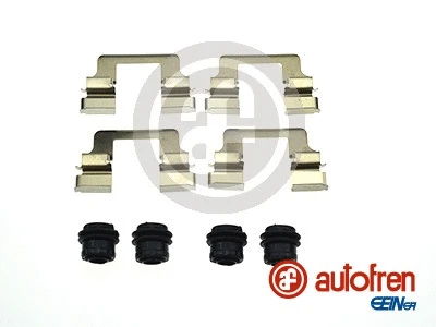 Accessory Kit, disc brake pad (D42849A)