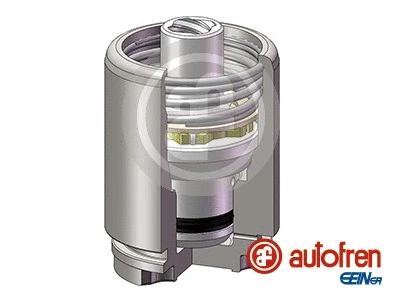 Piston, brake caliper (D025729K)