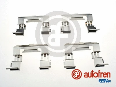 Accessory Kit, disc brake pad (D43077A)
