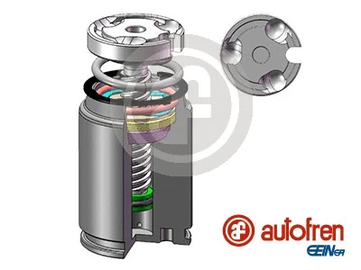 Piston, brake caliper (D02545LK)